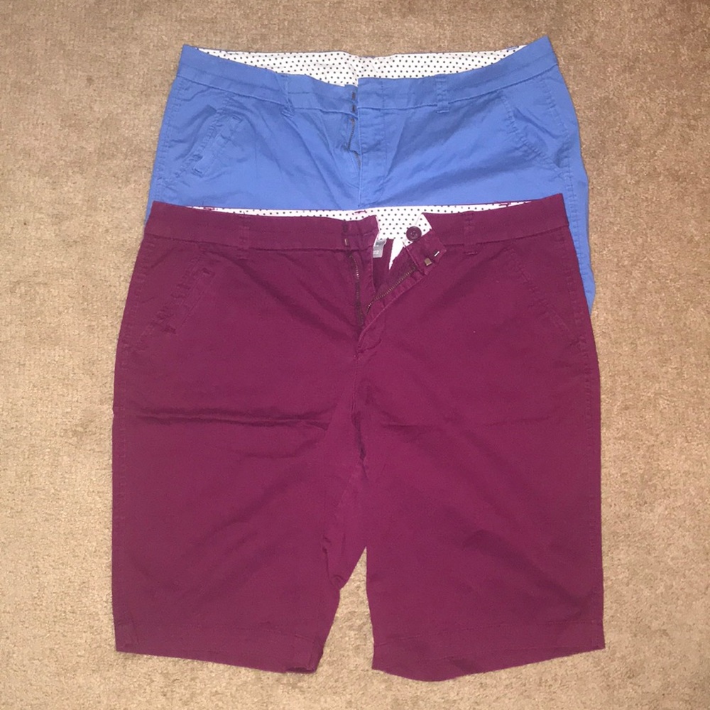 JcPenney bermuda shorts bundle